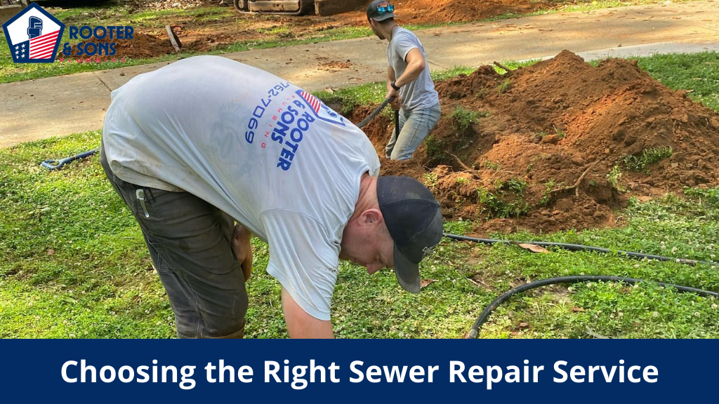 Choosing the Right Sewer Repair Service