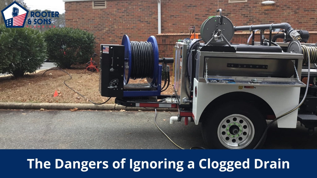 The Dangers of Ignoring a Clogged Drain