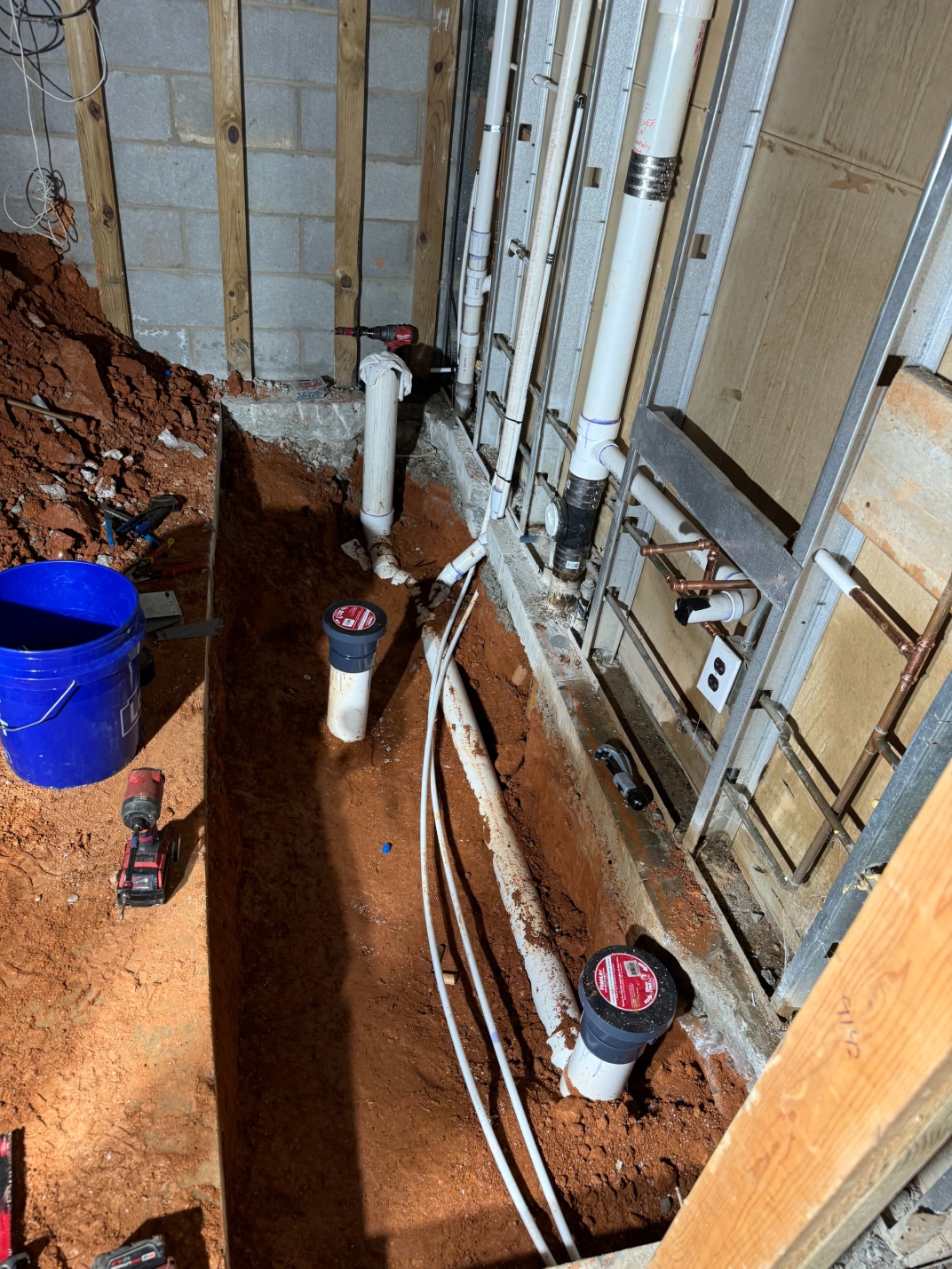 Whole House Repiping in Raleigh - Rooter and Sons