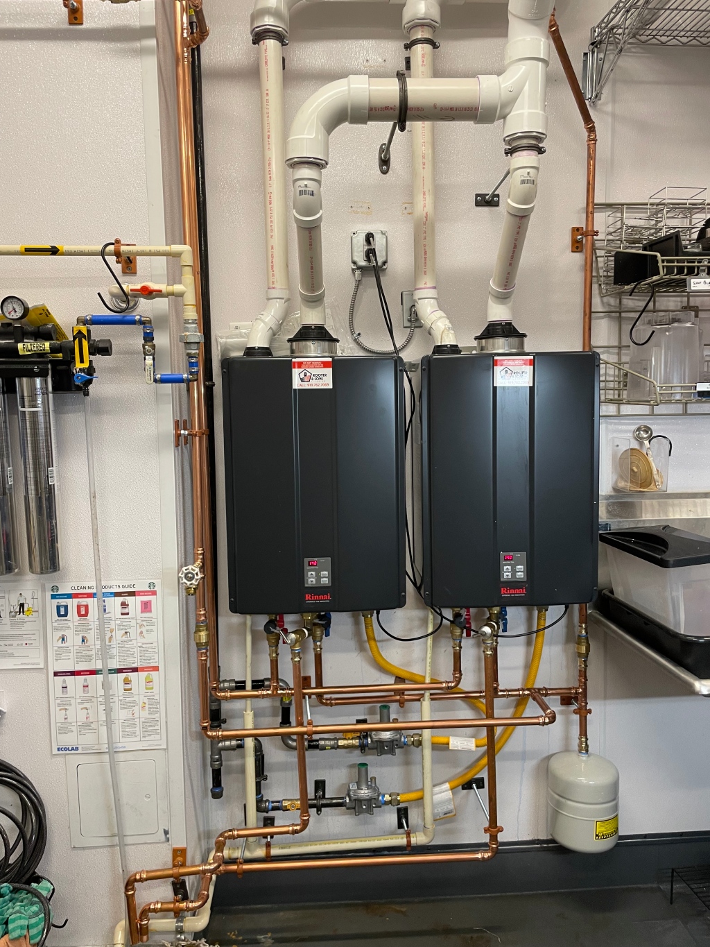 Water Heater Repair Services in Raleigh - Rooter and Sons