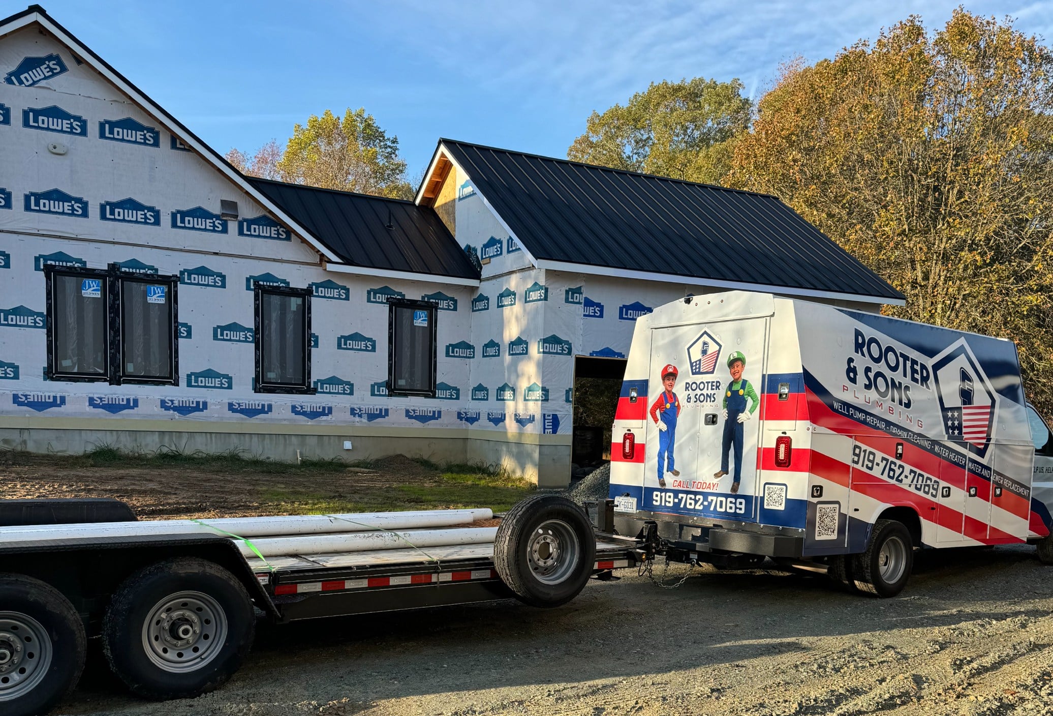 Drain Cleaning and Hydro Jetting Services in Fuquay-Varina: Keep Your Pipes Flowing - Rooter and Sons