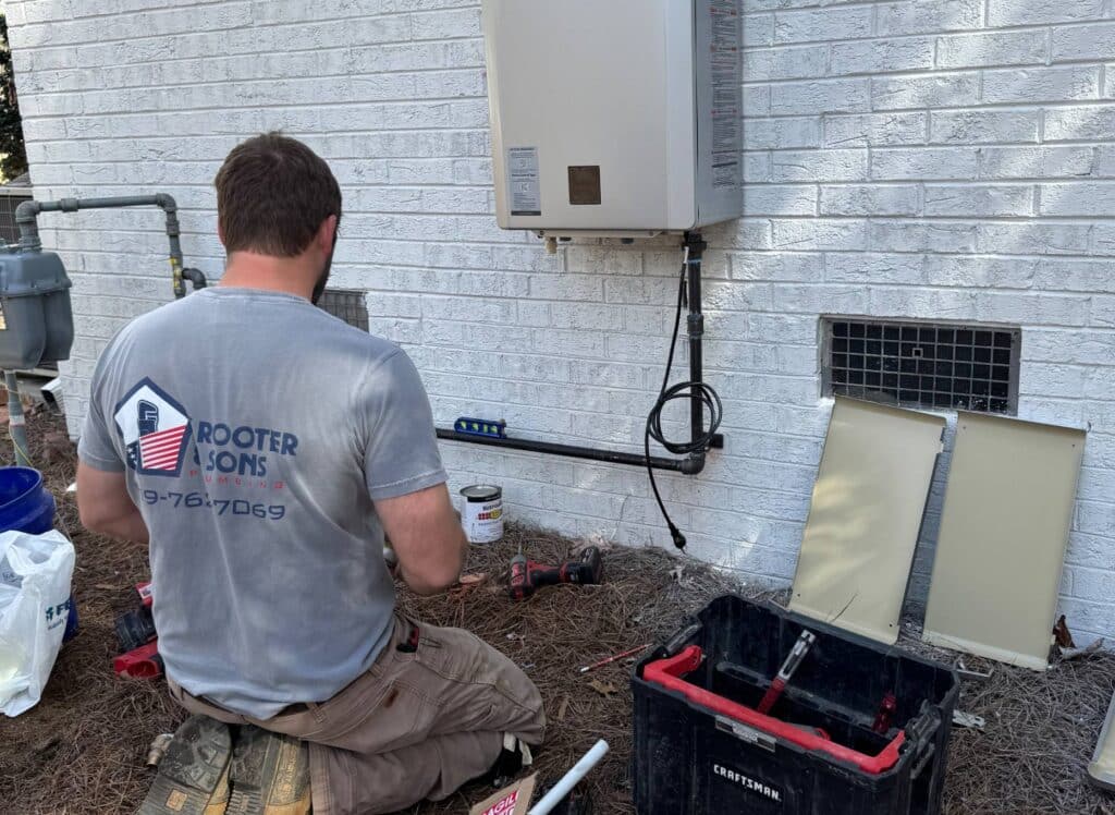 Plumbing Repair and Maintenance in Raleigh - Rooter and Sons