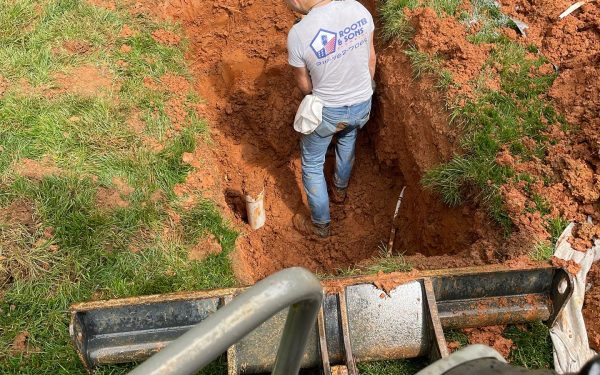 Expert Sewer Repair Solutions in Holly Springs NC